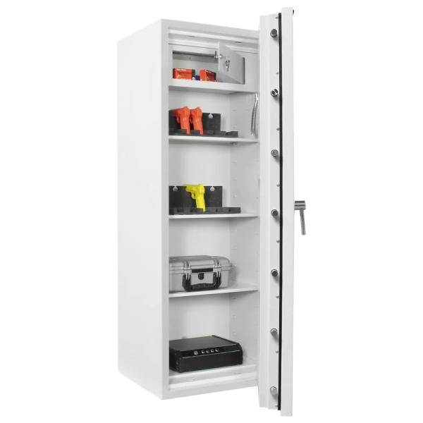 Rottner Wertschutzschrank EN3 Diamant Super Fire Premium DO160 Doppelbartschloss lichtgrau T05941